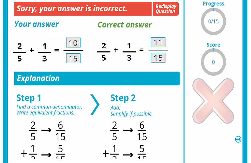 5th Grade Adding Fractions Unlike Denominators Activity