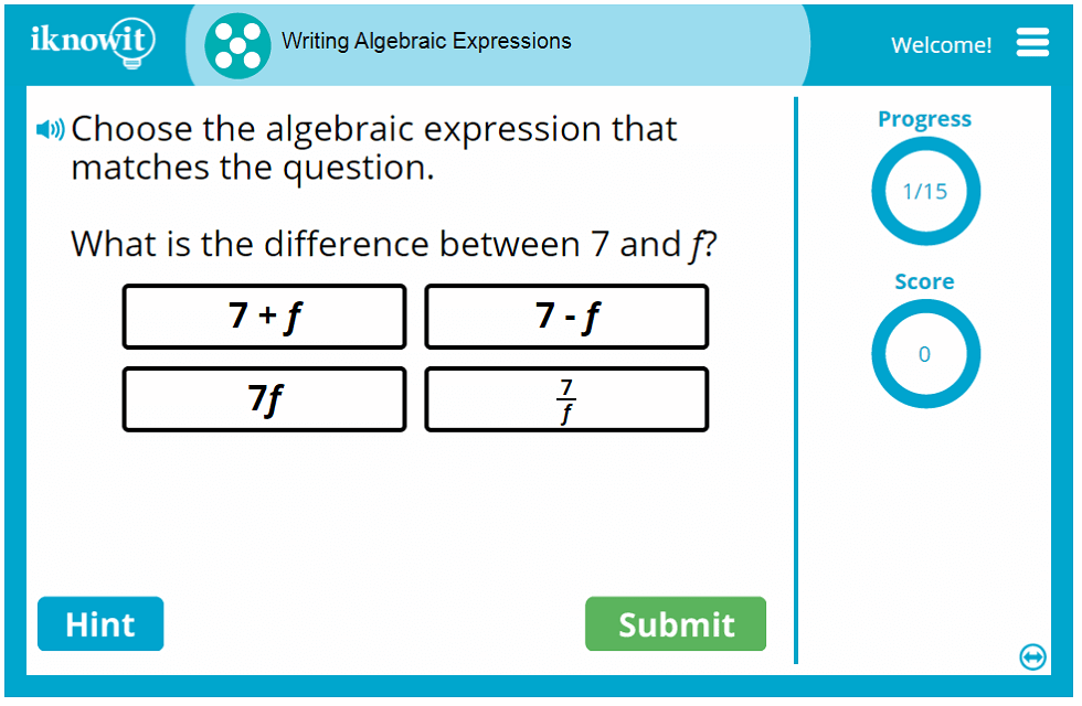 Matching Questions Algebraic Expression Grade 7 Pdf Algebra Math 