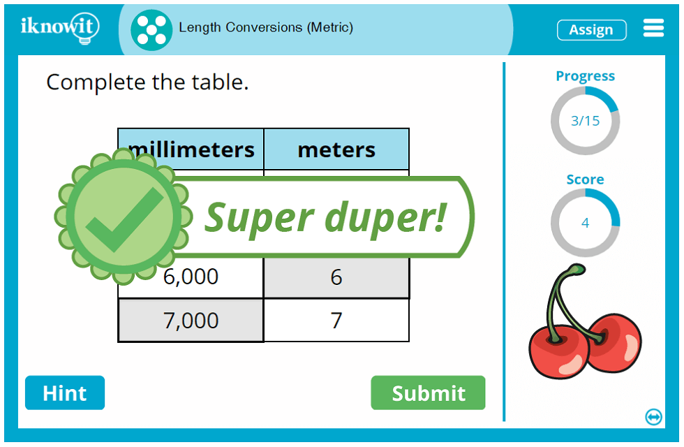 Fifth Grade Converting Metric Length Units cm mm km meters Lesson