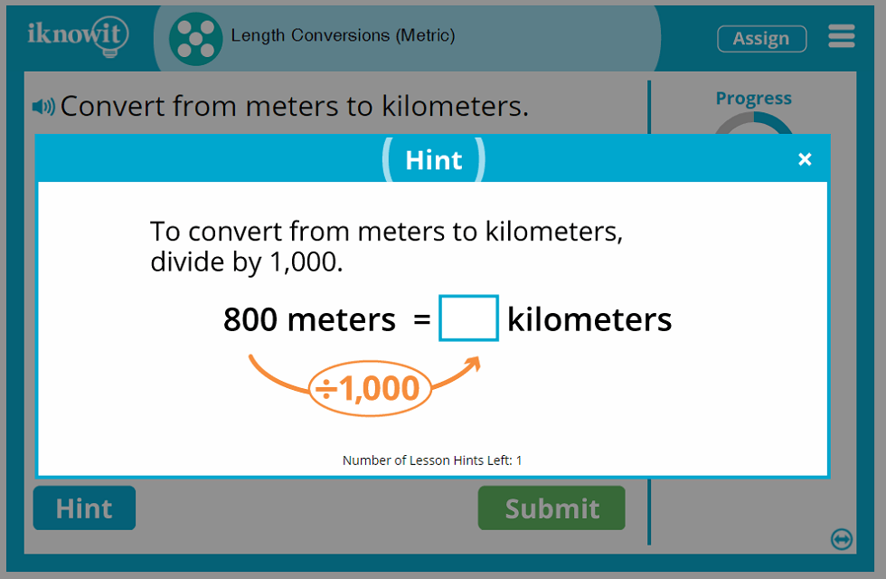 5th Grade Length Conversions Metric Units Lesson
