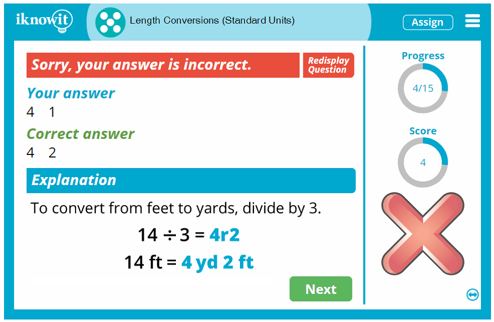 5th Grade Length Conversions Standard Units Yard Feet Inch Activity