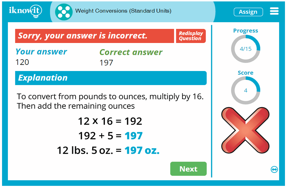 5th Grade Weight Conversions in Standard Units Activity