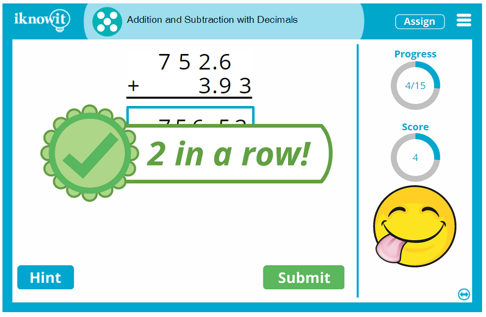 Fifth Grade Adding and Subtracting Decimal Numbers Lesson