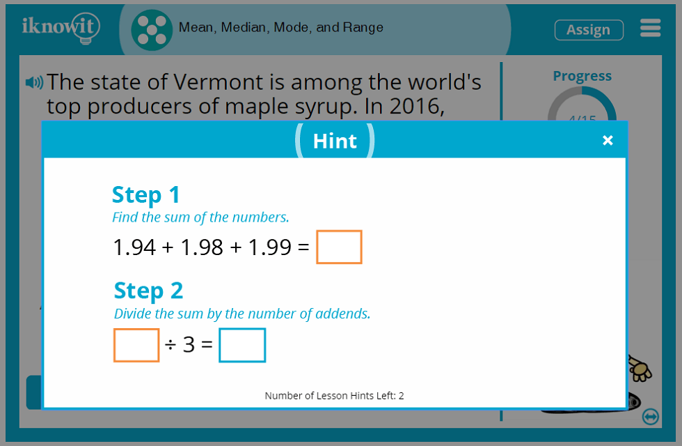 5th Grade Finding Mean Median Mode Range Lesson