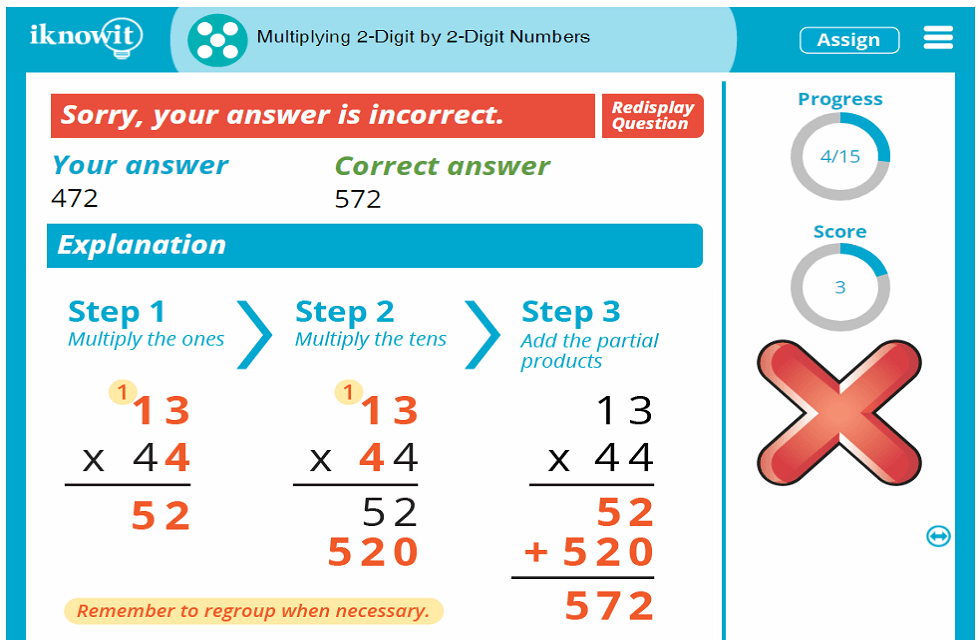 5th Grade Multiplying 2 Digit by 2 Digit Numbers Activity