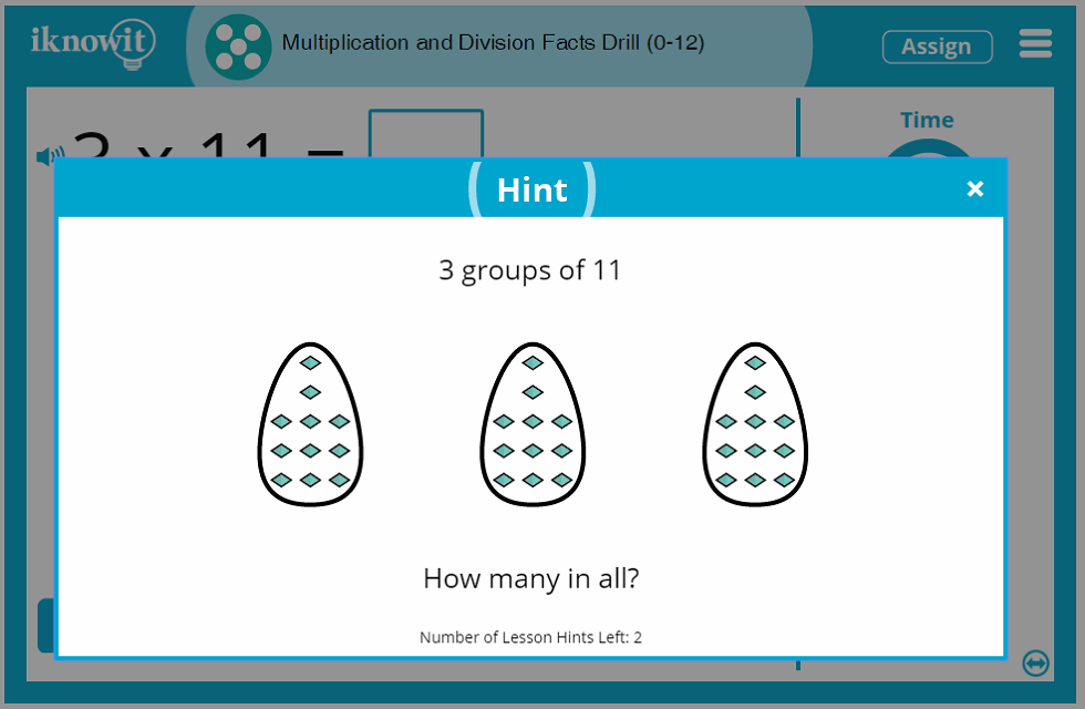 math games for multiplication drill