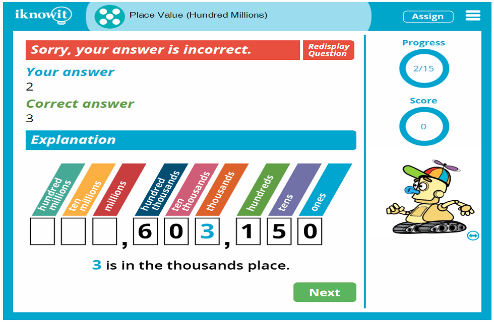 5th Grade Place Value Hundred Millions Activity