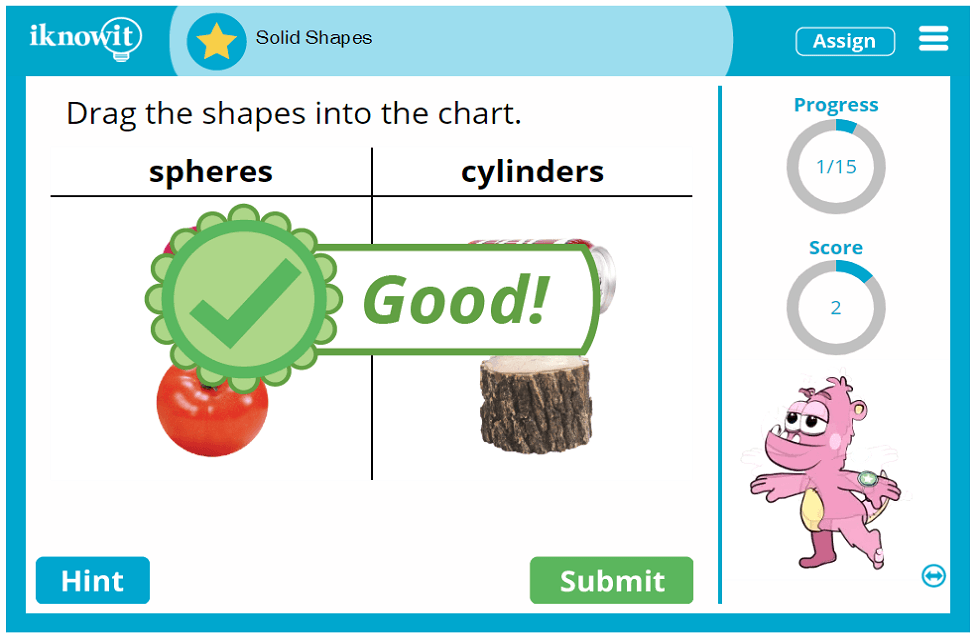 Kindergarten Geometry Three Dimensional Shapes Lesson