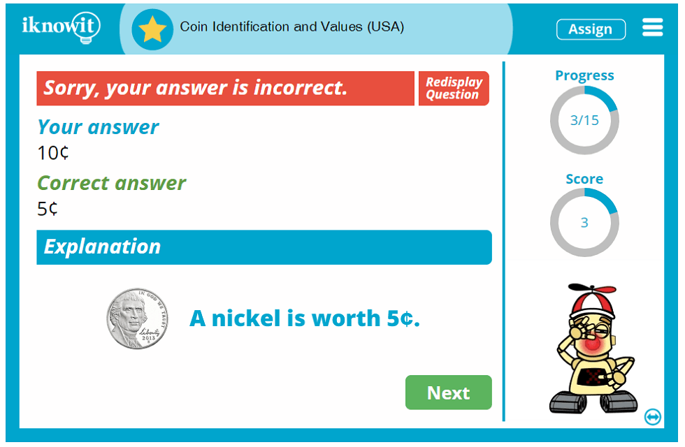 Kindergarten Coin Identification and Values USA Activity