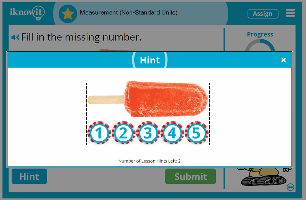 Kindergarten Measurement Non Standard Units Lesson