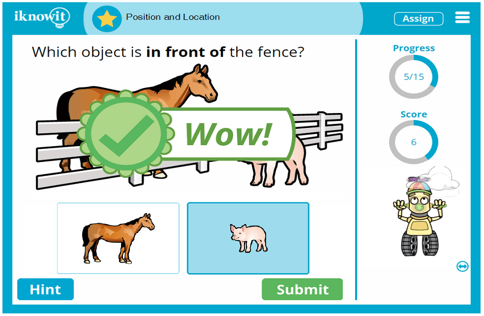 Kindergarten Top Bottom Above Below Over Under Inside Outside Between Front Behind Beside Middle Lesson